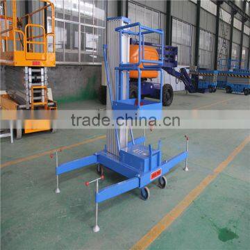 6m Single Mast Electric Aluminium Single One Man Lift