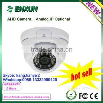 1.3MP 960P CCTV Security AHD HD 24IR 3.6mm Metal Dome Camera