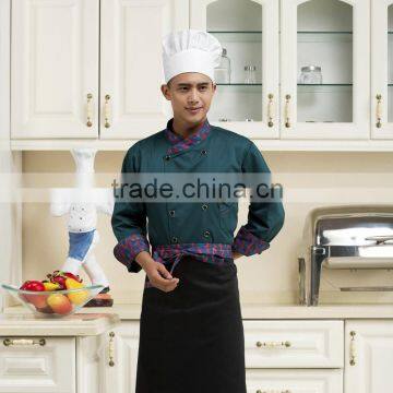 Customized With Good Quality Double Breasted Chef Coats for Sale