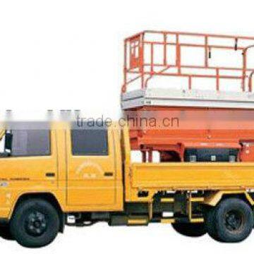 Car carrying scissor lift --JCPT