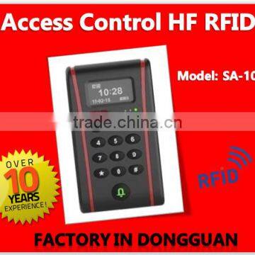 SA-100 HF 13.56Mhz Access control Time Attendance reader reader - SID Global