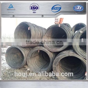 Q195,Q215,Q235,Q275 Hot Rolled Steel Wire Rod in coils for buildings