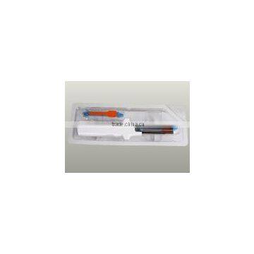 Disposable linear cutter stapler