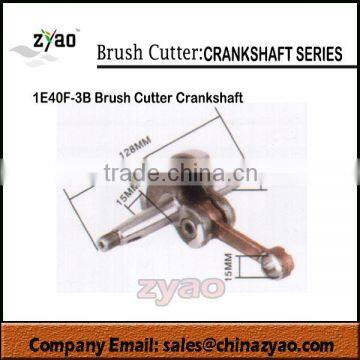 spare parts for brush cutter/ chain saw : 1E40F-3B Brush Cutter Crankshaft