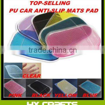 1 PCS PINK PU Car Non Slip anti-slip Mat Pad Auto Accessories