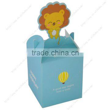 Colorful Attractive Carton Animal Paper Gift Packaging Box photo-4