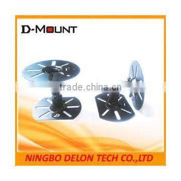 universal tiltable steel audio speaker wall mount stand