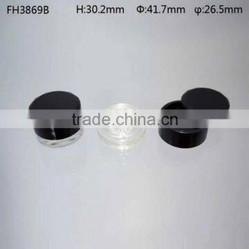 Private Label Makeup Packaging Round Plastic Empty Loose Powder Compact Case