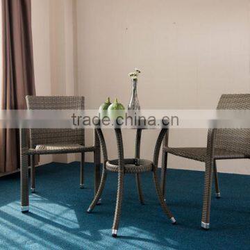 Rattan Effect Lounger Garden Furniture From Rattan Set photo-3