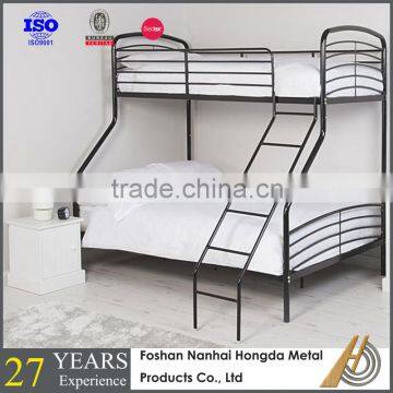 Metal iron bunk bed dormitory furniture