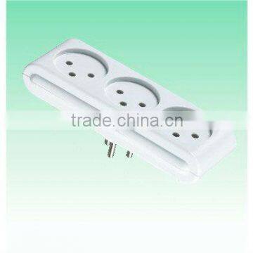 israel T3/T2 adaptor multiple 16a power socket