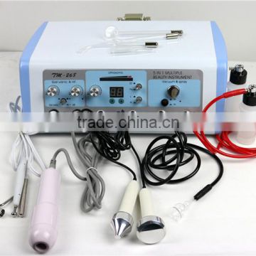 Galvanic Vacuum Spray High Frequency Ultrasonic Beautiful Instrument