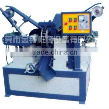 automatic door hinge edge grinding machine