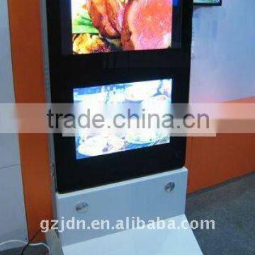 Stand Floor LCD with high resolution