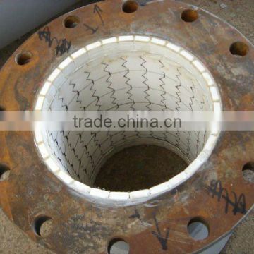 High Corrosion Resistant and Wear Resistant Ceramic Lined Pipe