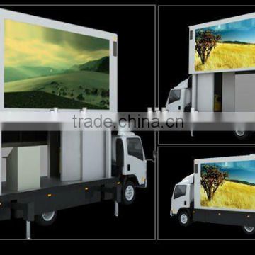 Car Window Led Signs Advertising Led Screen//Truck Mobile Advertising Led Display Outdoor