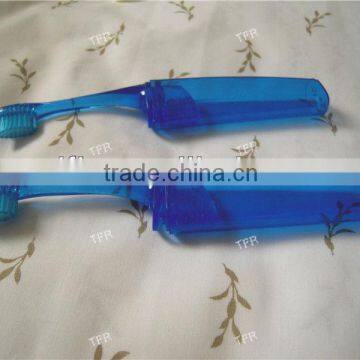 Folded Travel Toothbrush--best selling