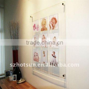 Decorative wall painting frame