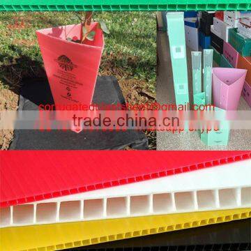 2mm 3mm PP Corrugated Plastic Plant Protector