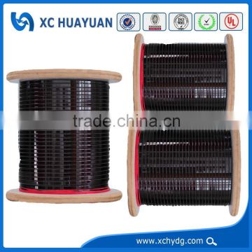 enamelled rectangular aluminum magnet wire for electrical coil