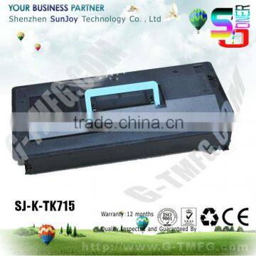 laserjet cartridge compatible toner cartridge TK-715 for KM-3050, KM-4050, KM-5050