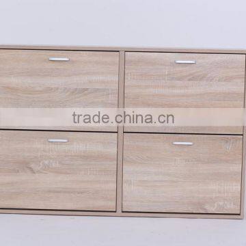 melamine wood shoe rack storage cabinet