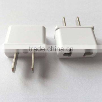 Euro to usa travel plug adapter 230v to 120v ac to ac converter