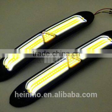 12V Flexible Car Turn Signals Drl Running Lights Daytime Led Light Fog Lights 26*3cm photo-6