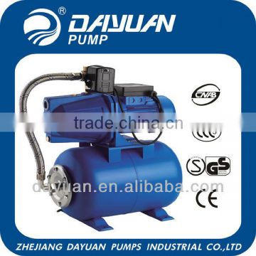 DJm 100LB+pressure tank ac electric motor hydraulic pump