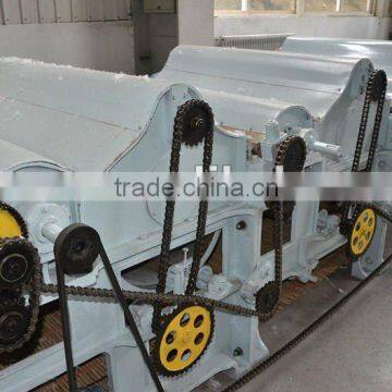 Tfour Rollers Extile Waste Garnetting Machine