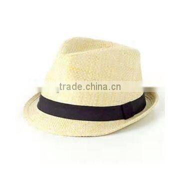 Plain Mexican Men Straw Hat Manufacturer in China