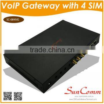 SC-0895iG With 4 SIM GSM VoIP Terminal Quad Band, SMS, Voip Gateway photo-2
