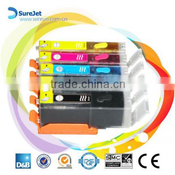 refill ink cartridge for canon ip7250 with newest chip made in china