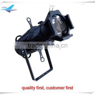 PVC 200w cob led stage profile light led profile spotlight