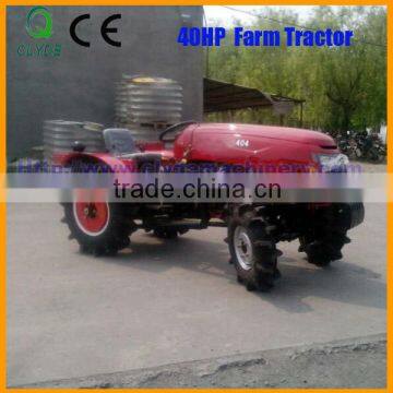 2015 New Style 35hp 4WD Small Garden Tractor With Plow and Attractive Price