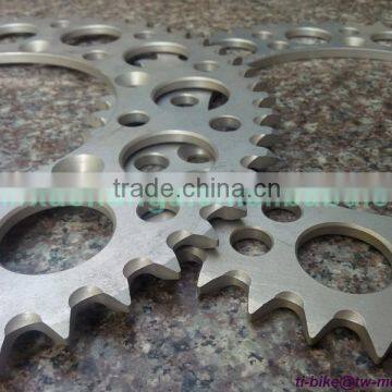 Titanium Motor Bike Chain Ring Customized Titanium Motor Bicycle Chain Ring High Quality Titanium Motorbike Bicycle Chain-ring photo-2