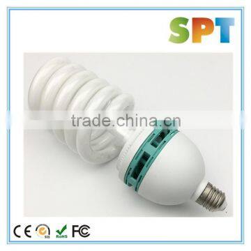 tri-color photography energy saving equipment spiral energy saving lamp 85w cfl lamp 5500k