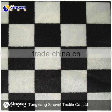 printed microfiber fabric for blanket