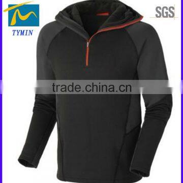 Man's slim fit apparel soft shell adult age group hoody sportswear outdoor de vetements