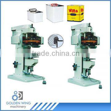 Semi-automatic Seamer Sealing Square/ Rectangular Can Lid Closing Machine