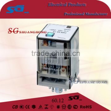 60.12 60.13 12A/6A 24VDC general purpose power relay