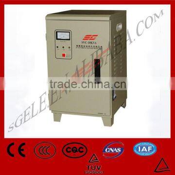 SVC high precision motor server Voltage Stabilizer