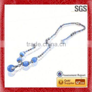 Valentines Day Gifts Sell black diamond beaded necklace
