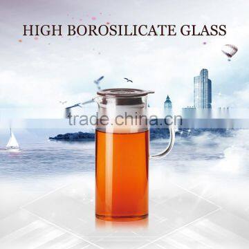 alibaba china housewares high borosilicate water filter pitcher for 1000ml