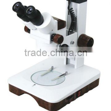 YJ-T102 Stereo Zoom Microscope/binocular microscope with LED lamp