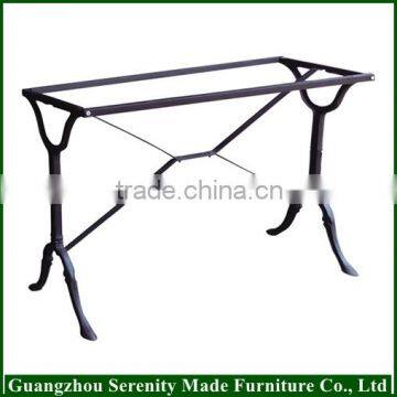 cast iron table base/restaurant table base/dining table base/twins table base