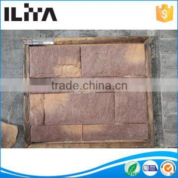 Silicone molds for imitation stone stone wall covering outdoor shale rock for sale