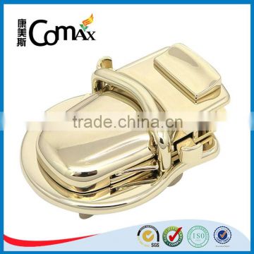 custom metal fashion locks for handbags