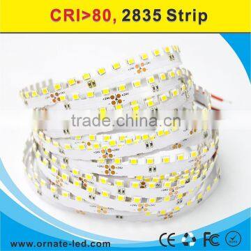 waterproof 60/120led per Meter DC12v 2835led strip