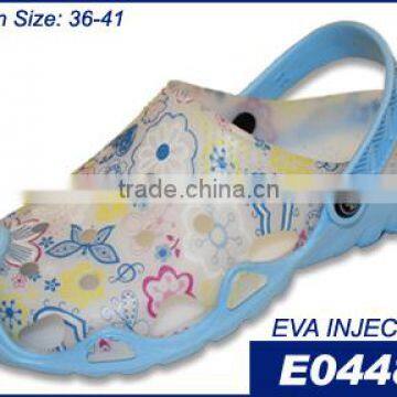 Two Color EVA Garden Clog